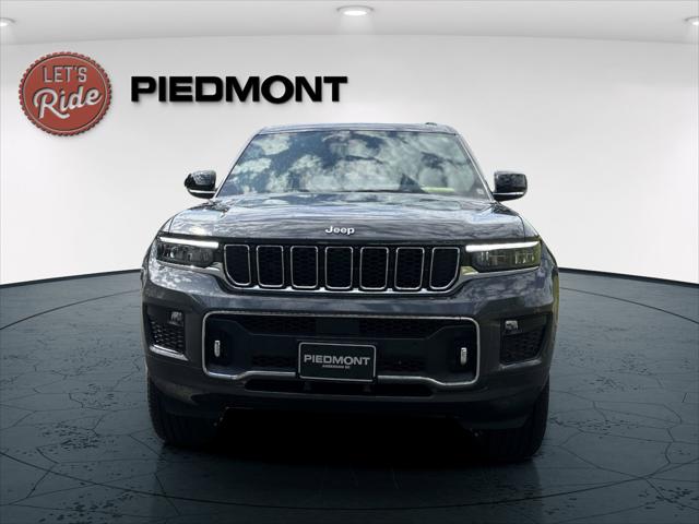 2025 Jeep Grand Cherokee GRAND CHEROKEE L OVERLAND 4X4