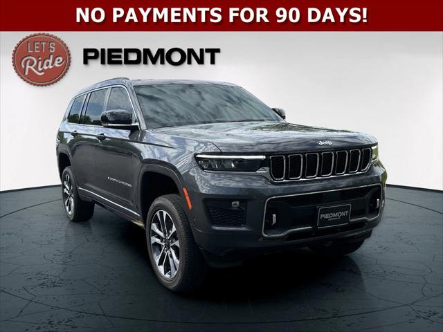2025 Jeep Grand Cherokee GRAND CHEROKEE L OVERLAND 4X4