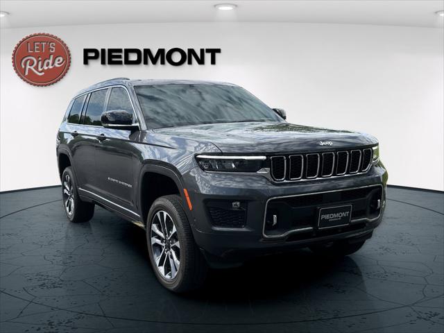 2025 Jeep Grand Cherokee GRAND CHEROKEE L OVERLAND 4X4