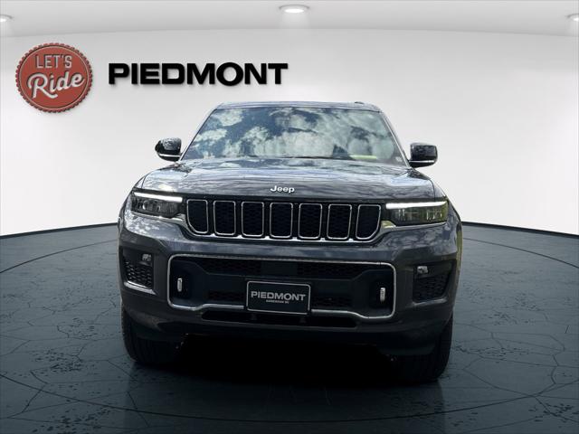 2025 Jeep Grand Cherokee GRAND CHEROKEE L OVERLAND 4X4