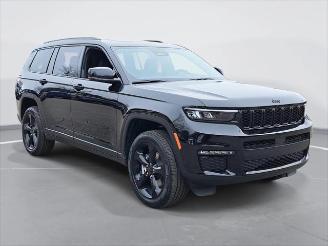 2025 Jeep Grand Cherokee GRAND CHEROKEE L LIMITED 4X2