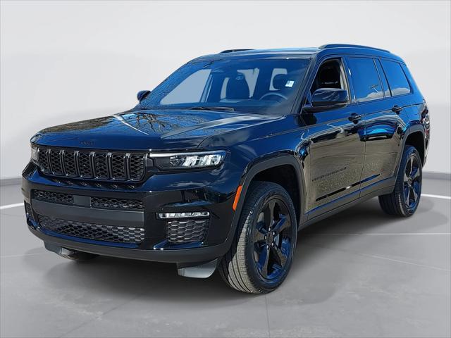 2025 Jeep Grand Cherokee GRAND CHEROKEE L LIMITED 4X2