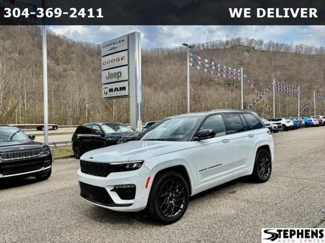 2025 Jeep Grand Cherokee GRAND CHEROKEE SUMMIT RESERVE 4X4