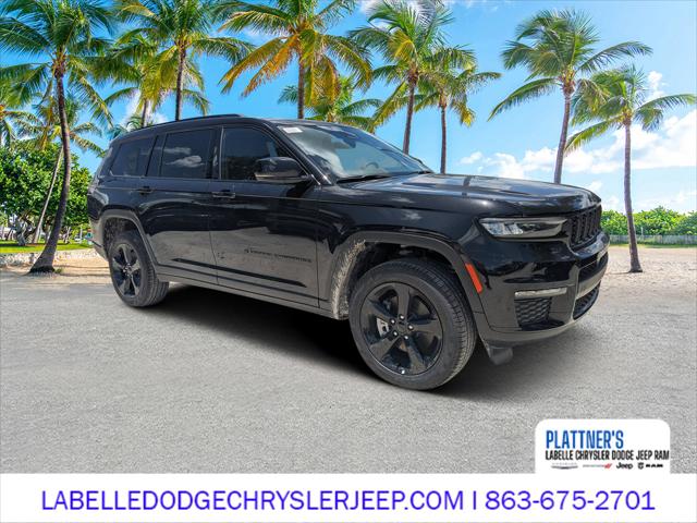 2025 Jeep Grand Cherokee GRAND CHEROKEE L LIMITED 4X2