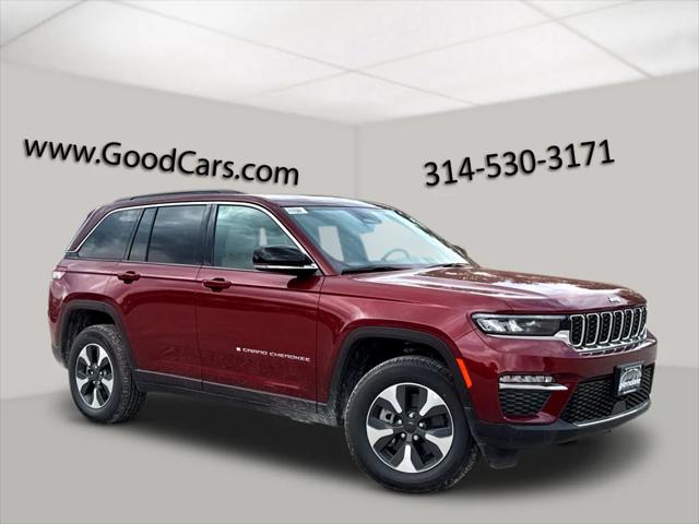 2025 Jeep Grand Cherokee 4xe GRAND CHEROKEE 4xe