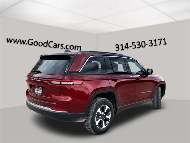 2025 Jeep Grand Cherokee 4xe GRAND CHEROKEE 4xe