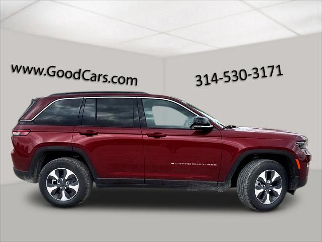 2025 Jeep Grand Cherokee 4xe GRAND CHEROKEE 4xe
