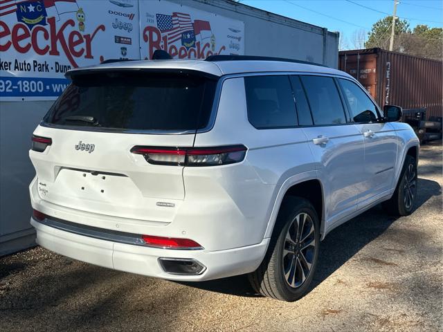 2025 Jeep Grand Cherokee GRAND CHEROKEE L OVERLAND 4X4