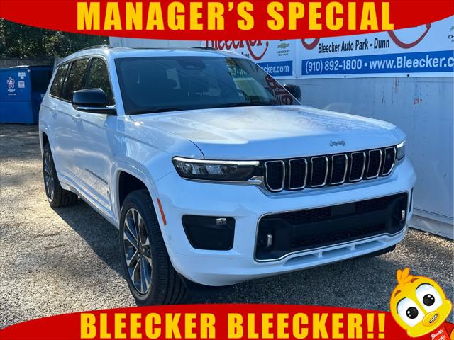 2025 Jeep Grand Cherokee GRAND CHEROKEE L OVERLAND 4X4