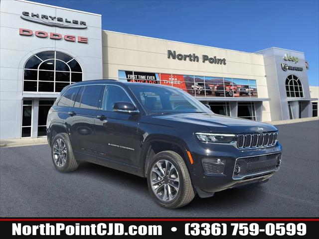 2025 Jeep Grand Cherokee GRAND CHEROKEE OVERLAND 4X4