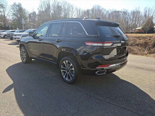 2025 Jeep Grand Cherokee GRAND CHEROKEE OVERLAND 4X4