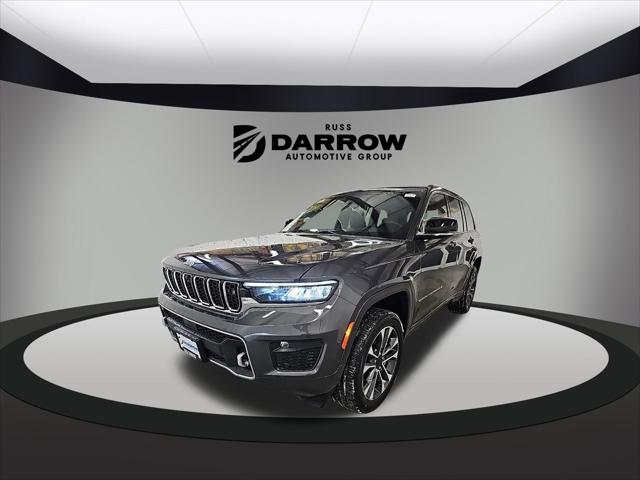 2025 Jeep Grand Cherokee GRAND CHEROKEE OVERLAND 4X4