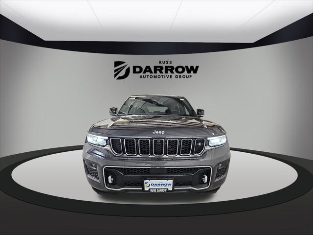 2025 Jeep Grand Cherokee GRAND CHEROKEE OVERLAND 4X4