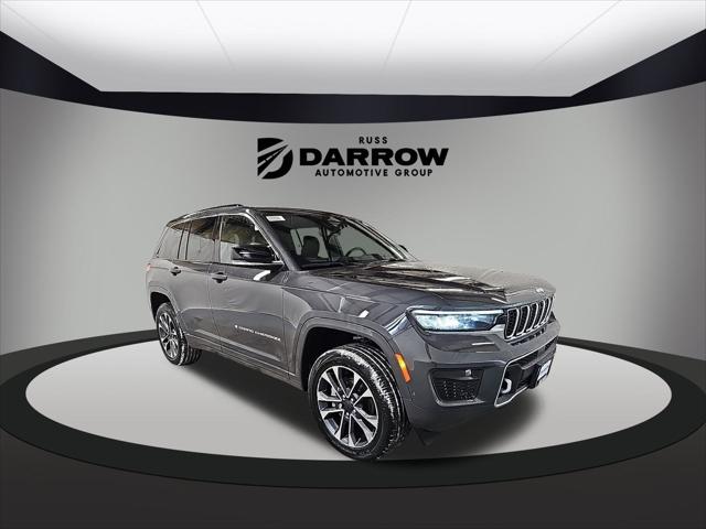 2025 Jeep Grand Cherokee GRAND CHEROKEE OVERLAND 4X4