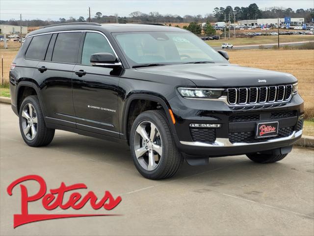 2025 Jeep Grand Cherokee GRAND CHEROKEE L LIMITED 4X2