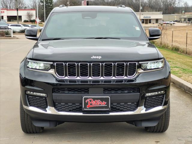 2025 Jeep Grand Cherokee GRAND CHEROKEE L LIMITED 4X2