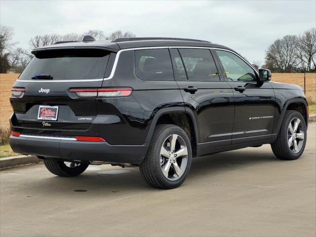 2025 Jeep Grand Cherokee GRAND CHEROKEE L LIMITED 4X2