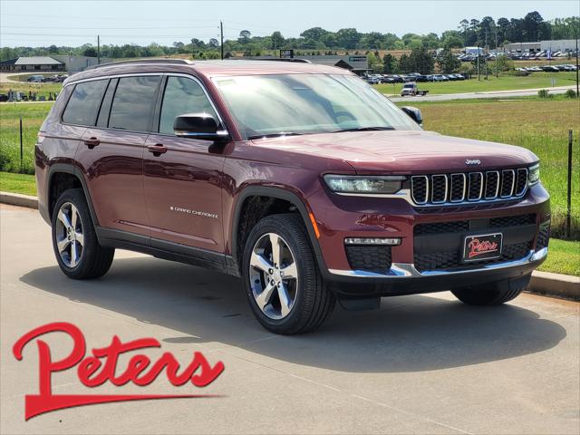 2025 Jeep Grand Cherokee GRAND CHEROKEE L LIMITED 4X2