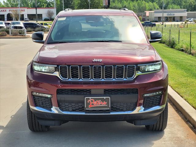 2025 Jeep Grand Cherokee GRAND CHEROKEE L LIMITED 4X2