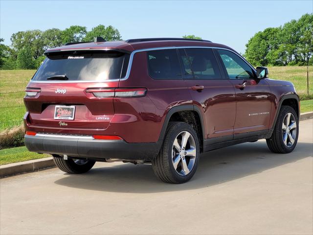 2025 Jeep Grand Cherokee GRAND CHEROKEE L LIMITED 4X2
