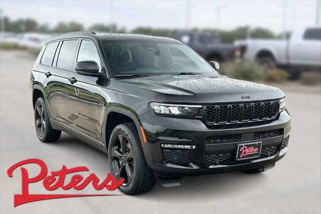2025 Jeep Grand Cherokee GRAND CHEROKEE L LIMITED 4X2