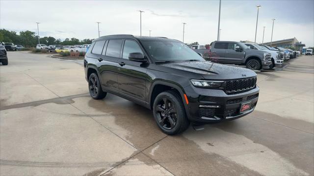 2025 Jeep Grand Cherokee GRAND CHEROKEE L LIMITED 4X2