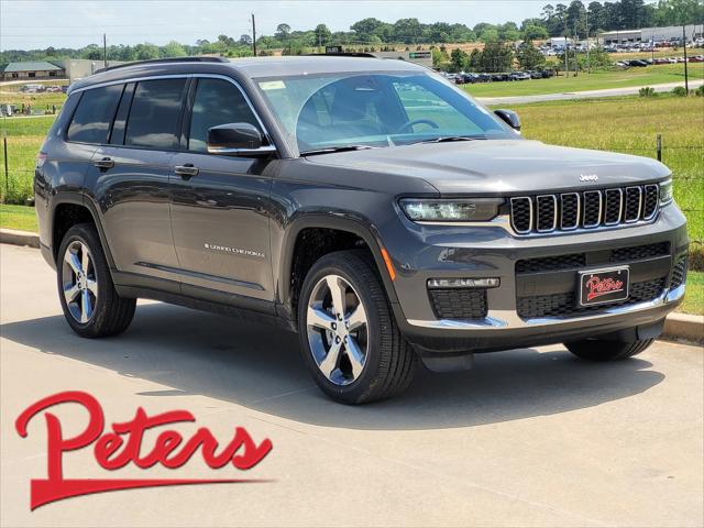 2025 Jeep Grand Cherokee GRAND CHEROKEE L LIMITED 4X2