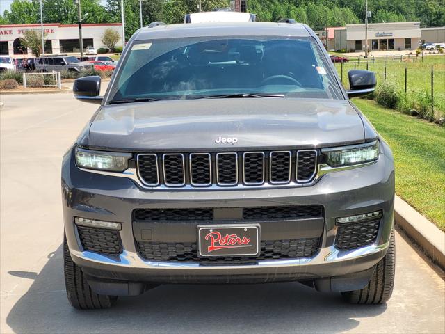 2025 Jeep Grand Cherokee GRAND CHEROKEE L LIMITED 4X2