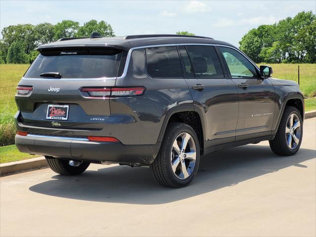 2025 Jeep Grand Cherokee GRAND CHEROKEE L LIMITED 4X2