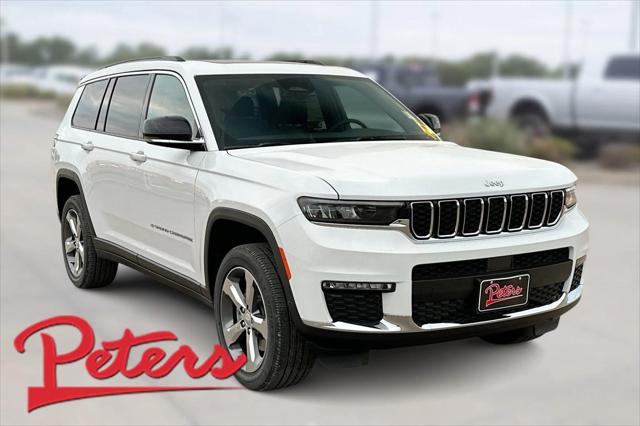 2025 Jeep Grand Cherokee GRAND CHEROKEE L LIMITED 4X2