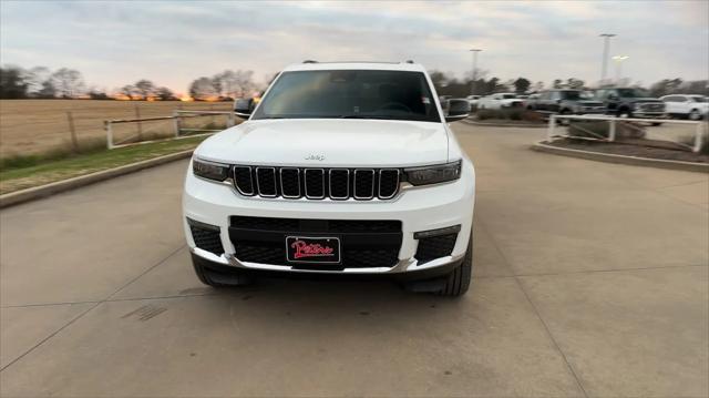 2025 Jeep Grand Cherokee GRAND CHEROKEE L LIMITED 4X2