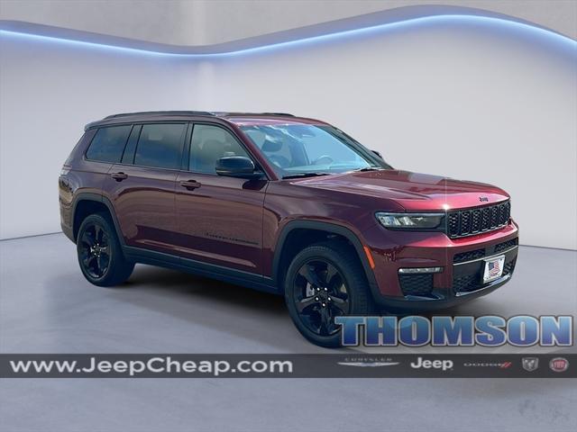2025 Jeep Grand Cherokee GRAND CHEROKEE L LIMITED 4X2
