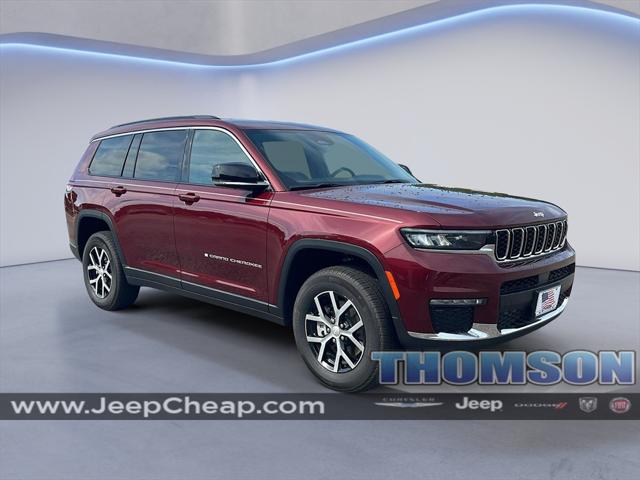 2025 Jeep Grand Cherokee GRAND CHEROKEE L LIMITED 4X2