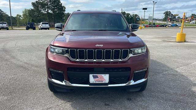 2025 Jeep Grand Cherokee GRAND CHEROKEE L LIMITED 4X2