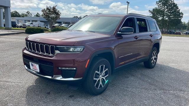 2025 Jeep Grand Cherokee GRAND CHEROKEE L LIMITED 4X2