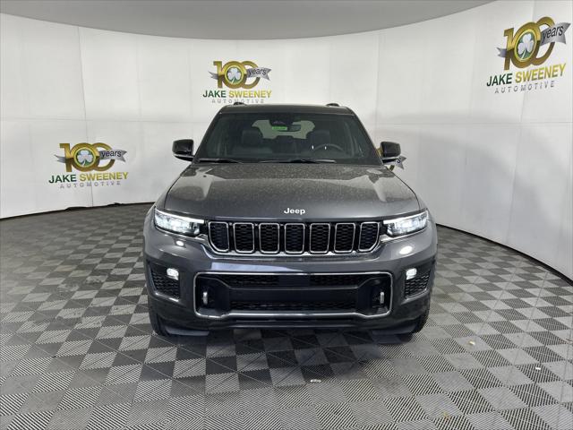 2025 Jeep Grand Cherokee GRAND CHEROKEE OVERLAND 4X4