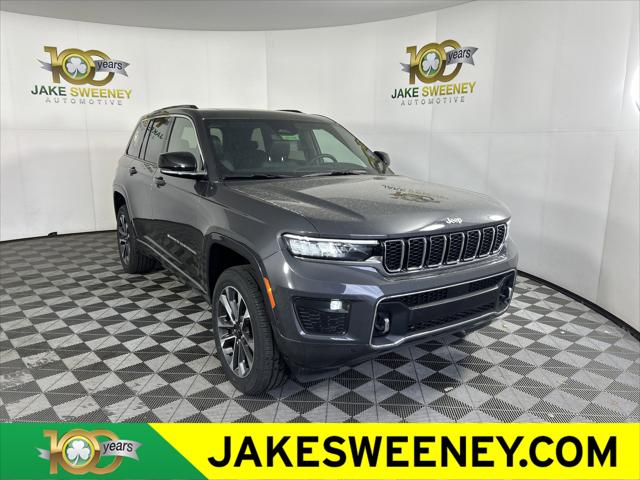 2025 Jeep Grand Cherokee GRAND CHEROKEE OVERLAND 4X4