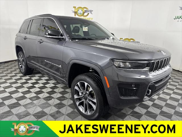 2025 Jeep Grand Cherokee GRAND CHEROKEE OVERLAND 4X4