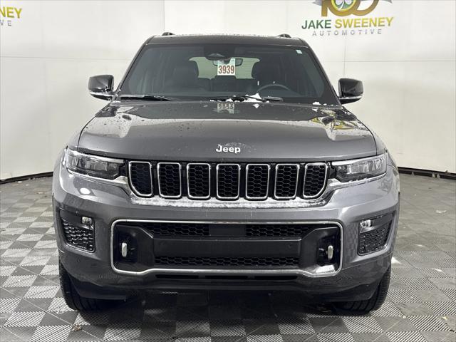2025 Jeep Grand Cherokee GRAND CHEROKEE OVERLAND 4X4