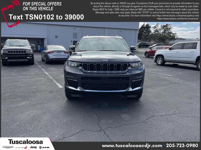 2025 Jeep Grand Cherokee GRAND CHEROKEE L LIMITED 4X2