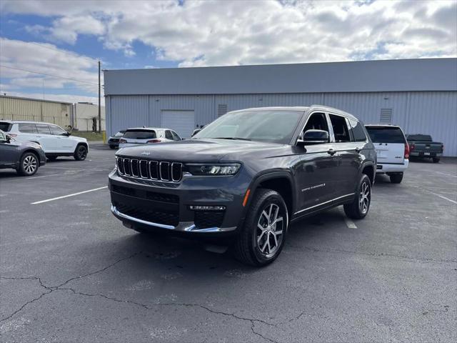 2025 Jeep Grand Cherokee GRAND CHEROKEE L LIMITED 4X2