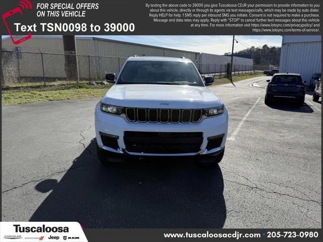 2025 Jeep Grand Cherokee GRAND CHEROKEE L LIMITED 4X2