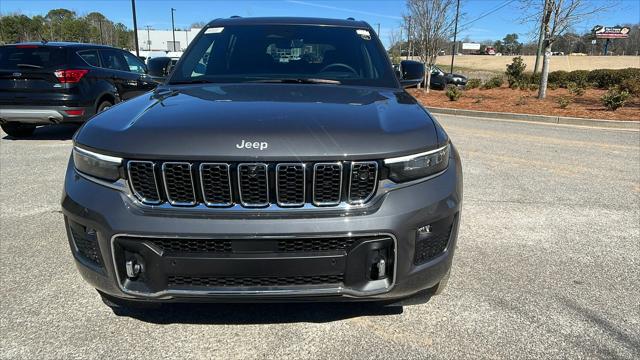 2025 Jeep Grand Cherokee GRAND CHEROKEE OVERLAND 4X4