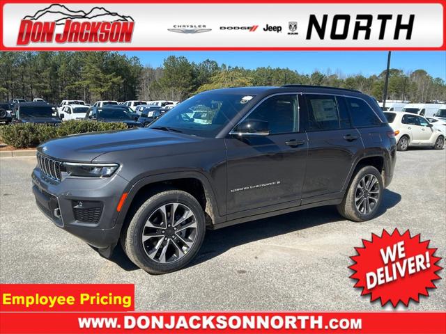 2025 Jeep Grand Cherokee GRAND CHEROKEE OVERLAND 4X4