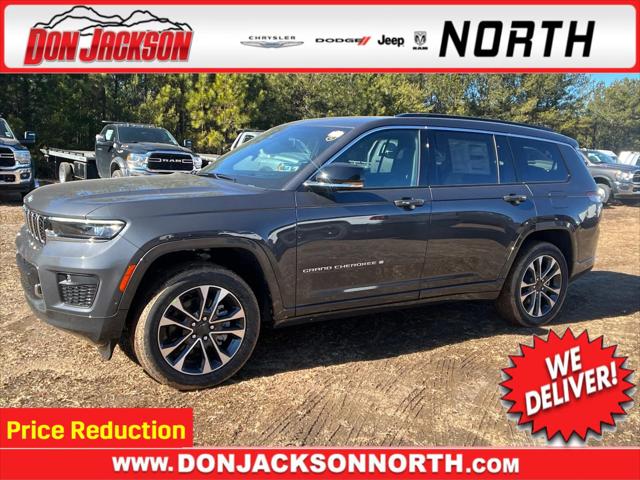 2025 Jeep Grand Cherokee GRAND CHEROKEE L OVERLAND 4X4