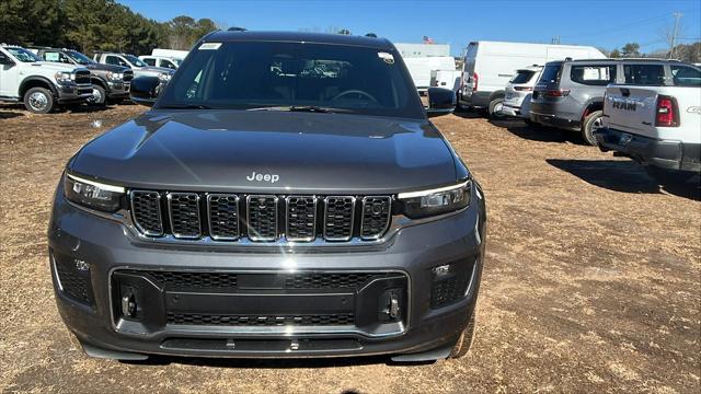 2025 Jeep Grand Cherokee GRAND CHEROKEE L OVERLAND 4X4