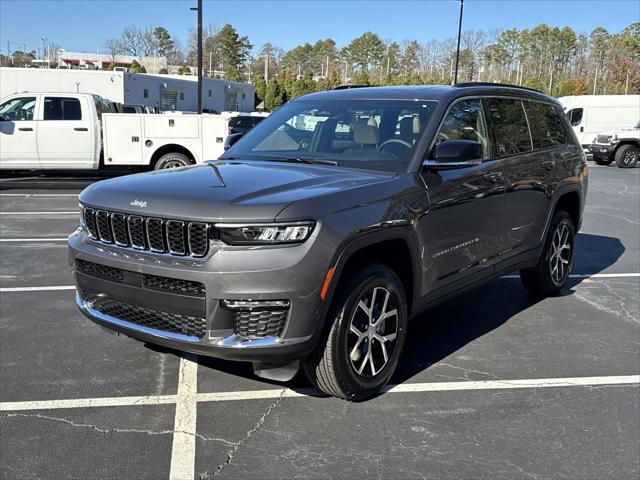 2025 Jeep Grand Cherokee GRAND CHEROKEE L LIMITED 4X2