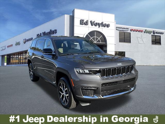 2025 Jeep Grand Cherokee GRAND CHEROKEE L LIMITED 4X2