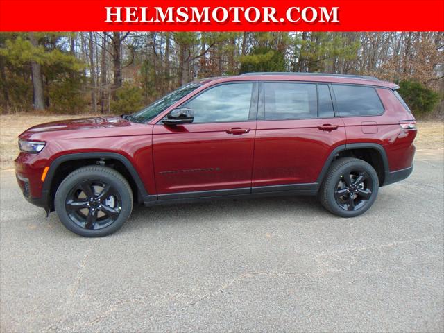 2025 Jeep Grand Cherokee GRAND CHEROKEE L LIMITED 4X2