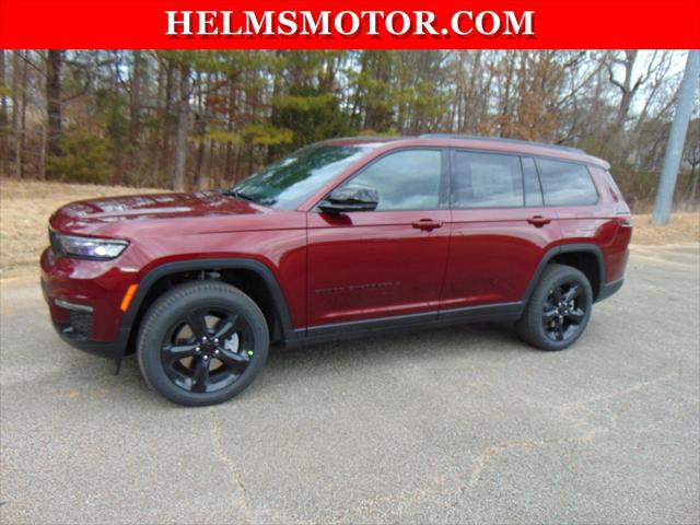 2025 Jeep Grand Cherokee GRAND CHEROKEE L LIMITED 4X2